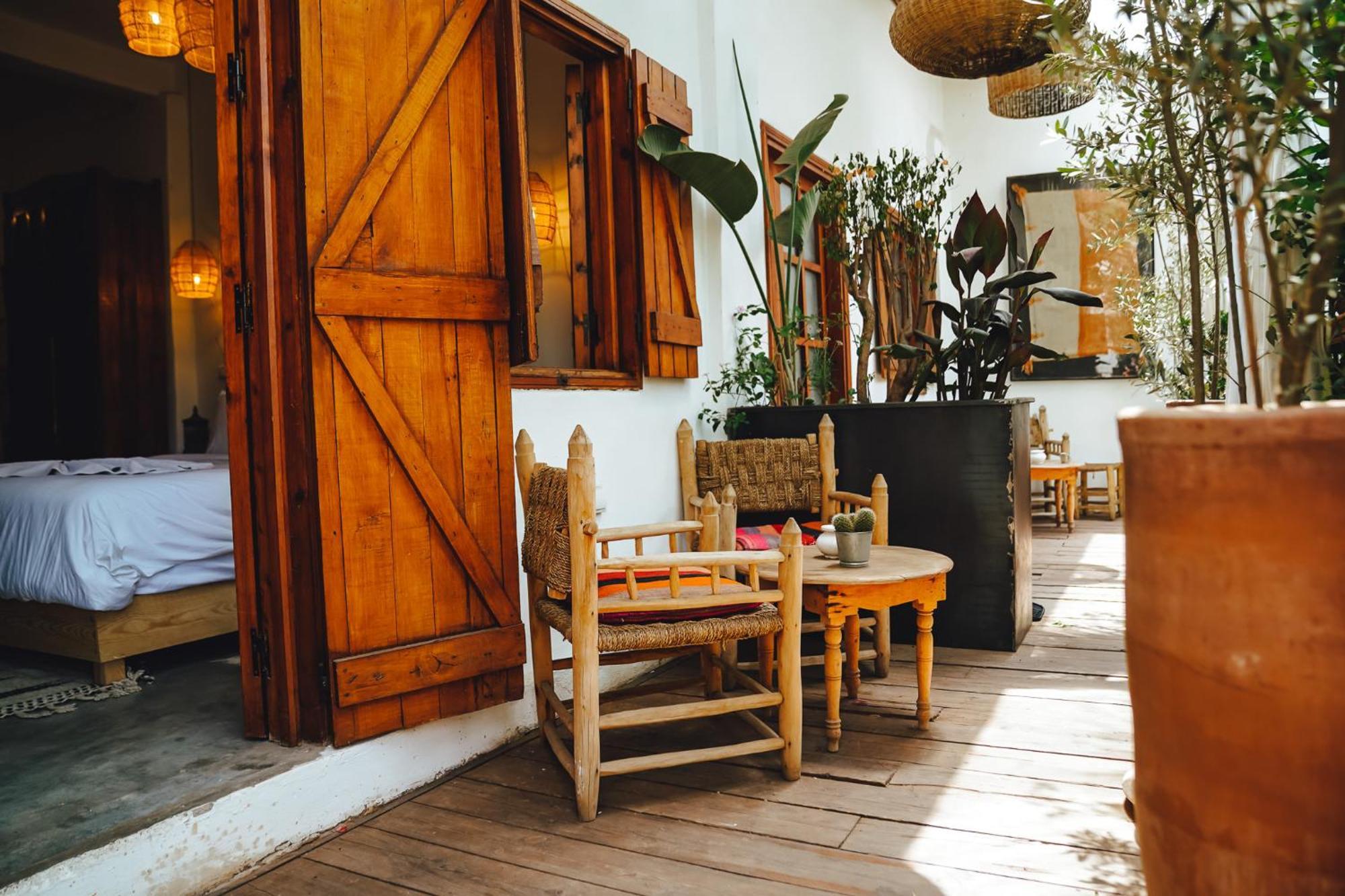 La Ferme Medina Hotel Marrakesh Exterior foto