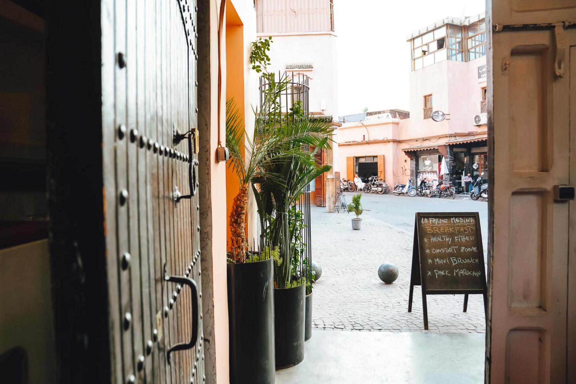 La Ferme Medina Hotel Marrakesh Exterior foto